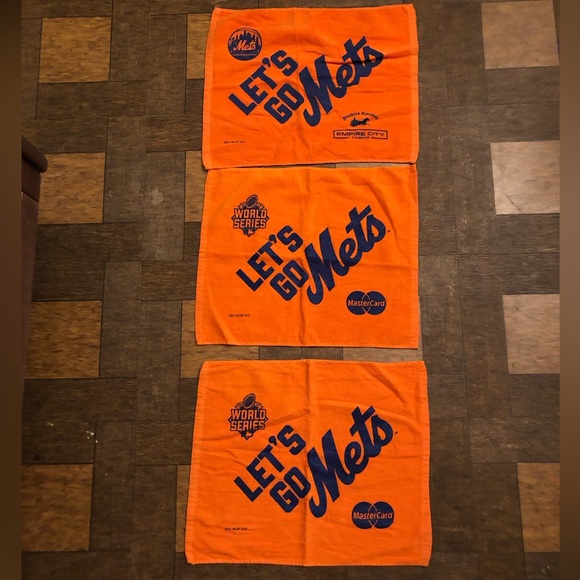 New York Mets Towels AF1 Nike Dunk New Balance 2002R Adidas Samba Puma Speedcat - Picture 1 of 3